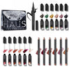 Haus Laboratories Collections Set LE RIOT LIP GLOSS Liquid Eyeshadow Glam Attack Liquid Shimmer Powder Duo By Lady Gaga cosmetic