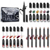 Haus Laboratories Collections Set LE RIOT LIP GLOSS Liquid Eyeshadow Glam Attack Liquid Shimmer Powder Duo By Lady Gaga cosmetic